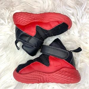 Jordan Formula 23 BT Black Gym Red Sneakers